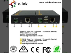 HD-BaseT DVI KVM Extender Over 100m Single Cat6/7 Cable Support video resolution up to 1920*1080P@60
