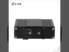 Industrial 10/100/1000Mbps 802.3bt PoE++ Splitter Output Voltage 19VDC with Distance up to 100 meter