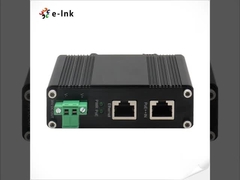 Industrial 10/100/1000Mbps 802.3bt PoE++ Splitter Output Voltage 36VDC with Short-circuit protection