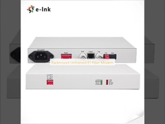 Rackmount Unframed E1 Fiber Modem