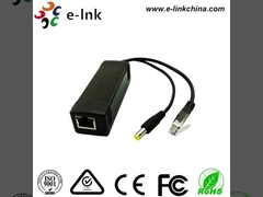 10/100/1000M 5V 3A PoE Splitter with RJ45 full shield port