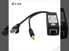 12V PoE Splitter Supports international standard IEEE802.3 af(15.4W)