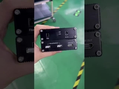 Mini 4K/60Hz HDMI 2.0 KVM USB over OM4 Fiber Optic Extender Video Transmitter