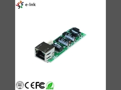 10/100M 24V 1A PoE Splitter Comply to IEEE802.3af/at with full bridge design, non polarity input 