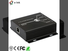10/100M 1-Port PoE Extender & 4-Port PoE Extender Comply with IEEE 802.3af Power over Ethernet