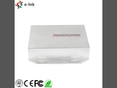 10/100/1000M PoE Extender 15.4W Forwards both Ethernet data and PoE power to remote devices