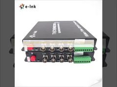 4Ch 5MP HD-AHD/HD-CVI/HD-TVI/CVBS 4-in-1 Video Fiber Converter 