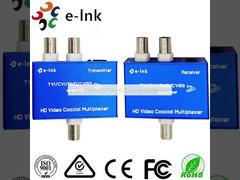 2 CH CVI/AHD/TVI HD/Coaxial Multiplexer 