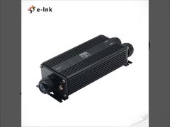 IP67 Waterproof Industrial Gigabit PoE Extender (1 x Input 2 x Output)  with Plug-and-play functiona
