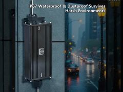 IP67 Waterproof Industrial Gigabit PoE Extender 