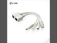 Passive PoE Kit (Passive PoE Splitter + Passive PoE Injector)  Easy to install PoE Application for A