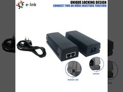 10/100M PoE Injector IEEE802.3af 15.4W Compliant with Limited Power Source (LPS)