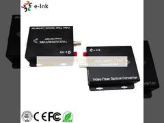 1Ch HD-AHD/HD-CVI/HD-TVI/CVBS 4-in-1 Video Fiber Converter