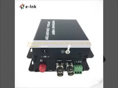 2Ch HD-AHD/HD-CVI/HD-TVI/CVBS 4-in-1 Video Fiber Converter