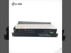 16Ch HD-AHD/HD-CVI/HD-TVI/CVBS 4-in-1 Video Fiber Converter