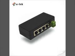4-Port 10/100M Passive POE power supply Are used to power the two unused pairs of the Ethernet cable
