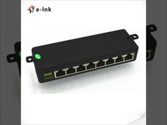 8-Port 10/100M Passive POE power supply Are used to power the two unused pairs of the Ethernet cable