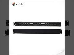 12-Port 1U Rack Mount Passive PoE Injector with Power couples: 4.5 (positive pole) / 7.8 (negative p