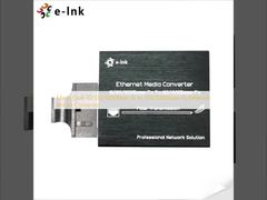 Micro type 10/100/1000Base-Tx to 100/1000Base-Fx Ethernet Media Converter