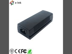 56VDC 35W 10/100/1000M Gigabit POE Injector with Safe and Reliable Power to WLAN Access Points