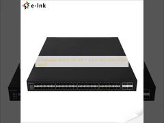 L3 Managed 48-Port 10G SFP + 4-Port 40G QSFP+ Fiber Switch