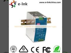 MEAN WELL 240W/48V 5A Industrial DINRAIL Power Supply