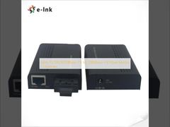 Mini 10/100/1000Base-TX to 1000Base-FX Fiber Media Converter