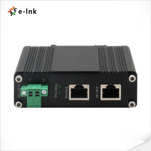 Latest company news about Powering Legacy Edge Devices | E-link China Industrial 5VDC Output PoE+ Splitter