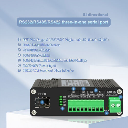 Latest company news about Breaking the Distance Barrier of Serial Communication | E-link China Industrial Multi-Protocol Fiber Optic Mode