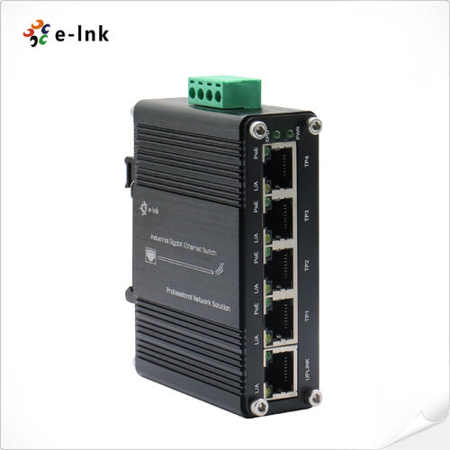 Latest company news about New Benchmark for Edge Networking | E-link China Launches Ultra-Compact 5-Port 2.5G Industrial Ethernet Switch