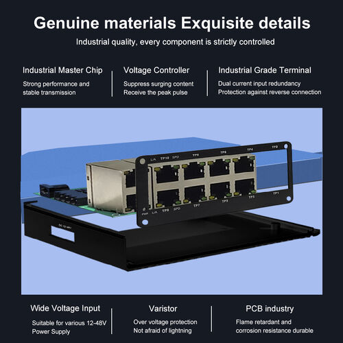Latest company news about New Benchmark for Industrial Connectivity | E-link China Launches 10-Port Gigabit Compact Industrial Switch