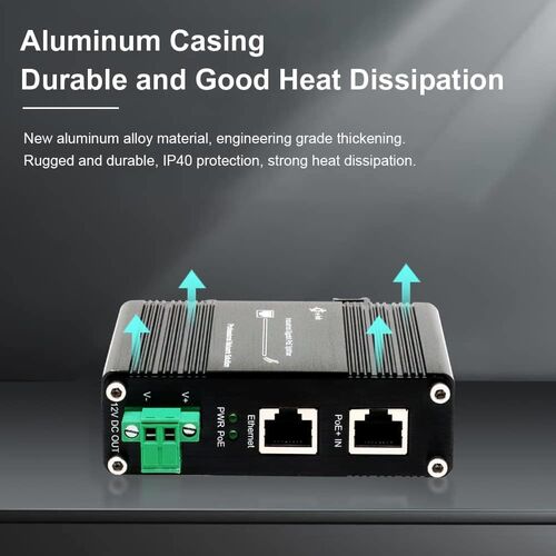 Latest company news about What is a PoE Splitter and how does it work?