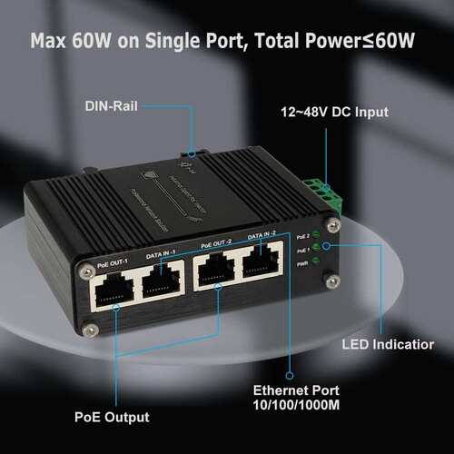 Latest company news about Say Goodbye to Outages: Trustworthy PoE for Industrial Devices