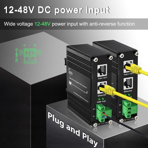 Latest company news about Energize Your Network: PoE Injector for Seamless Industrial Connections