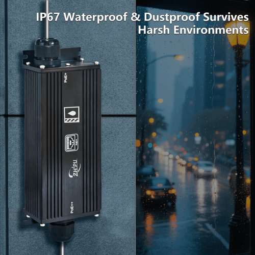 Latest company news about Tired of Connection Issues? Try This Waterproof PoE Extender !