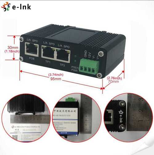 Latest company news about LNK-SPL01 PoE Splitter: Stability for Diverse Networking Applications