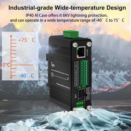 Latest company news about Industrial Serial SFP Fiber Modem for Diverse Industrial Communication Scenarios