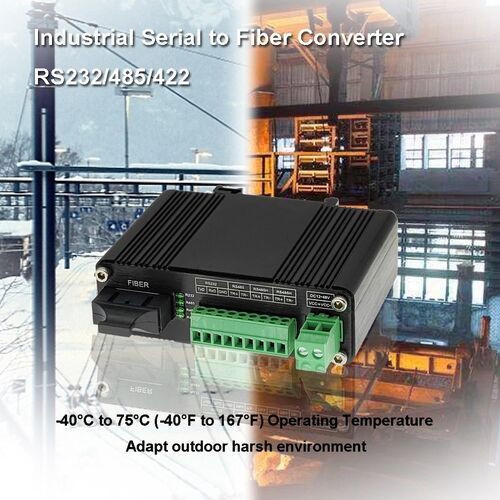 Latest company news about Great Industrial Serial Fiber Optic Modem for Stable Long-distance Serial Transmission