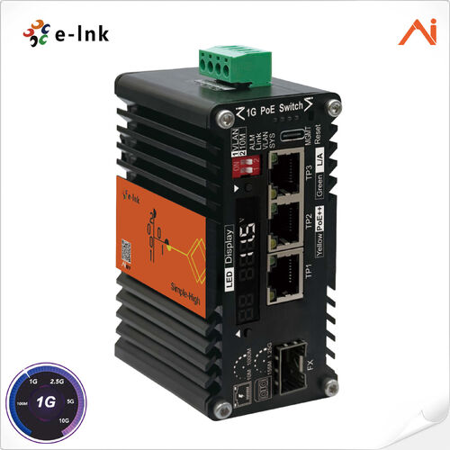 Latest company news about E-link Launches 90W Industrial AI Smart Managed PoE++ Switch with Voltage Booster for Solar Networks