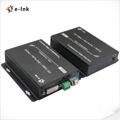 LINDY 1200m Fiber OpticDP Extender 2個セット Lindy USB 2.0 Over