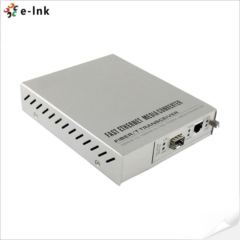 Fiber Media Converter Card Type 10/100/1000M Gigabit Media