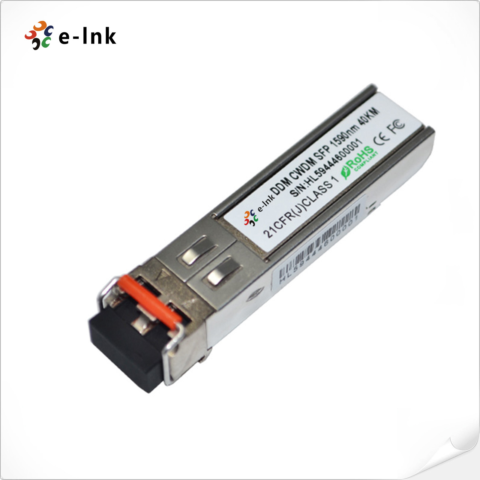 SFP Fiber Transceivers 12GSDI CWDM 10KM SFP Video Optical Module LC