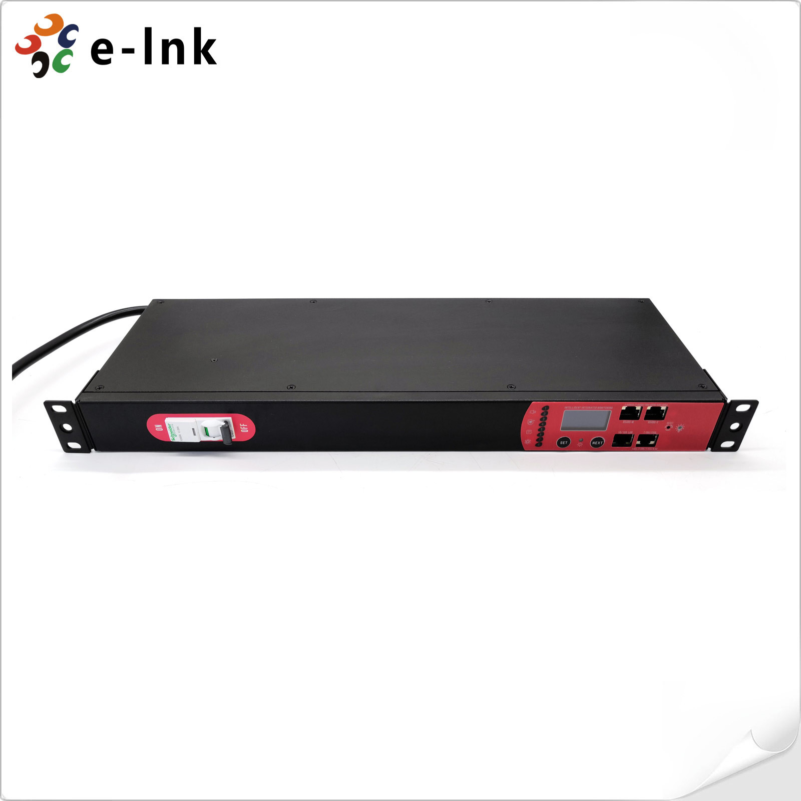 Server Rack Smart Power Distribution Intelligent Server Rack PDU Control Unit Smart Precision Power ...