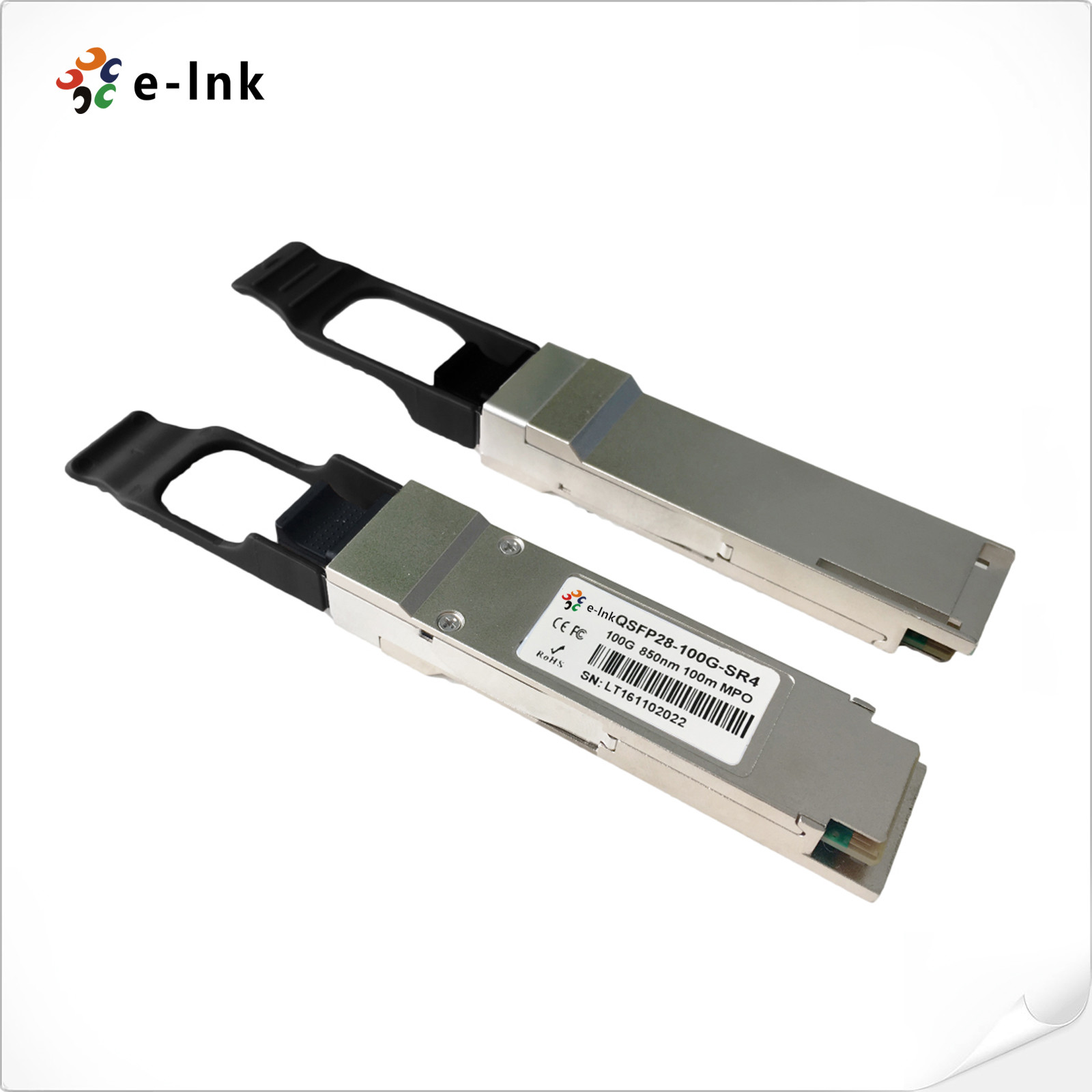 Fs Mpo Sfp Module SFP Fiber Transceivers 100G 100M Multimode QSFP28 Transceiver MTP/MPO ...