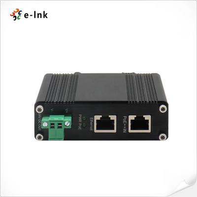 802.3 Bt PoE Splitter Din Rail Industrial 10 100 1000Mbps Gigabit 12V DC 36W Output