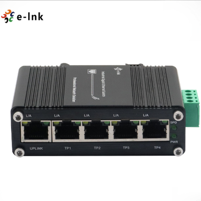 Mini Industrial 5-Port 10/100/1000T Compact Ethernet Switch