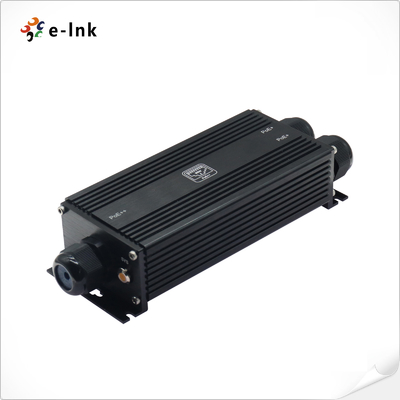 IP67 Waterproof Industrial Gigabit PoE Extender (1 x Input 2 x Output)