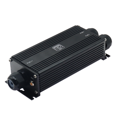 IP67 Waterproof Industrial Gigabit PoE Extender (1 x Input 2 x Output)