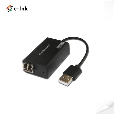 Single Port USB3.0 to Gigabit SFP Fiber Ethernet Media Converter