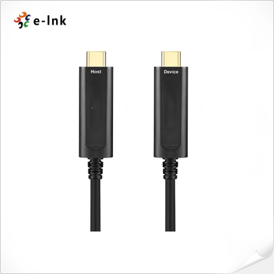 USB3.1 Type C to C Fiber Optical Cable